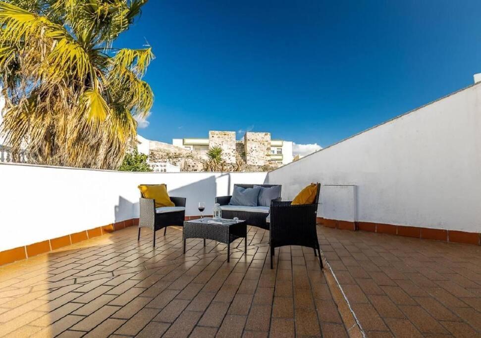 Duplex Centro Historico Tarifa Villa Dış mekan fotoğraf